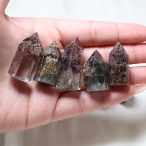 หินควอตซ์ธรรมชาติทรงหอกสำหรับงานฝีมือและตกแต่งบ้าน ขายส่ง - Product Image 4