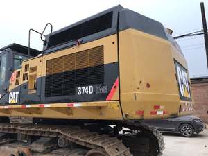 Excavatrice d'occasion CAT 374d lourde 74 tonnes Caterpillar originale d'occasion Cat 329D2 Excavatrice d'occasion sur chenilles creusant 29 tonnes 30T - Product Image 6