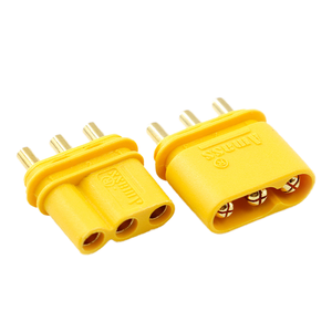 ปลั๊กต่อสายไฟฟ้าคุณภาพสูง Amass MR30PB ชุบทอง 3 ขา แบบ PA Housing IP40 สำหรับแผงวงจร PCB ชนิดตัวเมียและตัวผู้ - Product Image 3