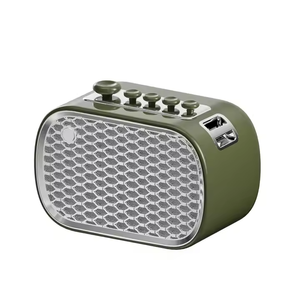 White Noise <b>Speaker</b> <b>Mini</b> Desktop Computer Sound Broadcast Instrument FM Wireless BT Computer Home Bedside Desktop <b>Speaker</b> - Product Image 1