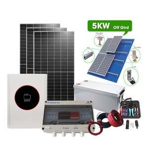Set completo 10 kw sistemi di <span class=keywords><strong>energia</strong></span> solare Off Grid 5kw 8kw solare <span class=keywords><strong>energia</strong></span> <span class=keywords><strong>rinnovabile</strong></span> <span class=keywords><strong>pannelli</strong></span> <span class=keywords><strong>solari</strong></span> con batteria e inverter - Product Image 2