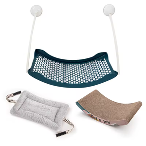 Qingqin fabricante al por mayor estable ventosa colgante ventana gato hamaca con manta - Product Image 6