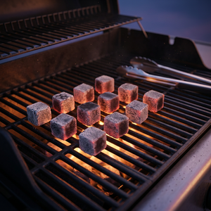 Ce charbon de coco est livré avec des briquettes instantanées en forme de cube, ce qui le rend parfait pour la chicha indonésienne. - Product Image 1