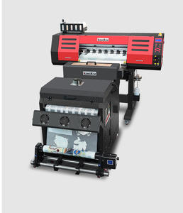 Kongkim I3200 Equipaje 60cm Gran Formato Sublimación Textil Camiseta Dtf Roll to Roll Máquina <span class=keywords><strong>de</strong></span> Impresión Teléfono Wifi DTF Impresora - Product Image 2