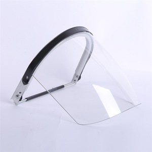 Masque de protection facial en aluminium avec bandeau, vue complète, résistant aux chocs, équipement de sécurité pour le soudage - Product Image 1