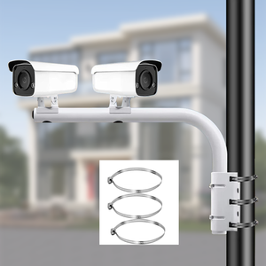 <span class=keywords><strong>Camera</strong></span> an ninh uốn cong ống Bracket Dual <span class=keywords><strong>camera</strong></span> ngoài trời Wall <span class=keywords><strong>Mount</strong></span> - Product Image 2