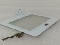 Écran tactile capacitif de 3,5 pouces, étanche, anti-rayures, avec blindage EMI et AF pour équipements de communication