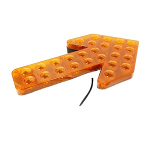 Semáforo LED intermitente <span class=keywords><strong>Flecha</strong></span> direccional Camión <span class=keywords><strong>de</strong></span> remolque para Seguridad vial <span class=keywords><strong>Señal</strong></span> <span class=keywords><strong>de</strong></span> giro Advertencia <span class=keywords><strong>de</strong></span> peligro para automóviles Semáforo - Product Image 6