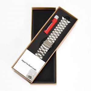 Biểu Tượng Tùy Chỉnh Sang Trọng Đa-Thiết Kế Giấy Đồng Hồ Ban Nhạc Dây Đeo Hộp Bao Bì Cho Apple Iwatch Samsung Galaxy Huawei - Product Image 1