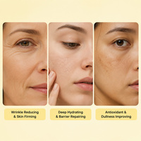 Sérum facial anti-âge NAD+ avec facteurs actifs et peptides, éclaircissant la pigmentation, hydratation intense, anti-oxydation, soin vegan pour la peau, OEM