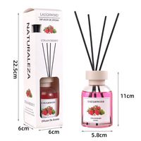 Diffuseur de parfum d'ambiance CWM aux huiles essentielles fruitées, ensemble de bouteilles, parfum longue durée, diffuseur de luxe, purificateur d'air