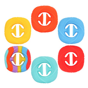 Anneau <span class=keywords><strong>de</strong></span> préhension en silicone coloré et portable, entraîneur <span class=keywords><strong>de</strong></span> doigts pour l'entraînement sportif, la relaxation et l'utilisation à domicile - Product Image 4