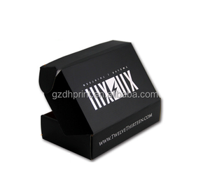 Caja de correo corrugada con logotipo personalizado, servicio de impresión, entrega en China - Product Image 2
