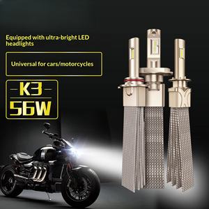 Nuevo Faro <span class=keywords><strong>LED</strong></span> <span class=keywords><strong>para</strong></span> Automóvil Tipo <span class=keywords><strong>Cinta</strong></span> K3 12V 28W 2600LM Súper Brillante 360 Grados Yuxinfeng H4/H7/H11 - Product Image 6