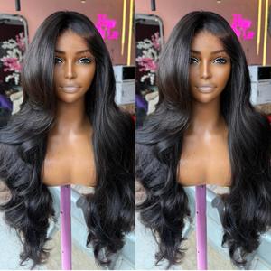 13x4 13x6 HD Trong Suốt Ren phía trước tóc giả tóc con người Pre ngắt 4x4 đóng cửa Tóc Giả Brazil cơ thể sóng glueless ren phía trước tóc giả - Product Image 1