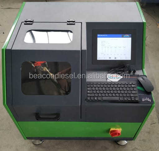 EPS205/NTS205 común carril diesel banco de prueba con CR inyector de codificación
