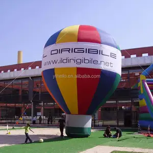 Populer Inflatable Balon Iklan, Balon Udara Panas Mainan
