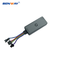 BW32B Mini 2G Rastreador GPS para vehículos Seguimiento de automóviles en tiempo real con detección de nivel de combustible del motor PC Modos de posicionamiento GSM LBS visibles
