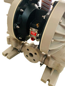 1.5 pouces En Plastique Pompe Pneumatique À Membrane Entièrement Compatible Avec ARO À Membrane Pompe pneumatique à double membrane pompe - Product Image 6