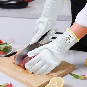 Gants de nettoyage du poisson Seeway Level 5 résistants aux coupures pour la protection du travail - Product Image 4