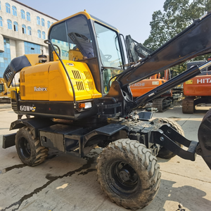 Used Excavator Hyundai 60WVS 6 Ton <b>Mini</b> Size Competitively Priced Excavator on sale - Product Image 4