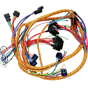 ชุดสายไฟ CYJ 385-5215 หมายเลข 3855215 สำหรับอะไหล่เครื่องจักรก่อสร้าง รุ่น 120K 140K มอเตอร์เกรดเดอร์ อะไหล่เครื่องจักรก่อสร้าง - Product Image 1