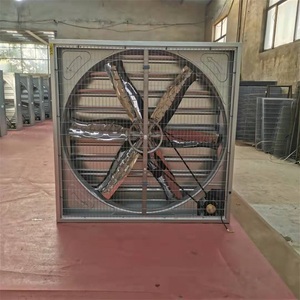 Ventilador Axial Industrial Eléctrico Personalizable ODM, Montado en Pared, a Prueba de Polvo, para Ventilación de Talleres y Graneros - Product Image 5