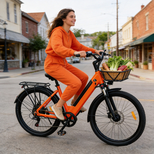 Custom Wholesale Ebike Fast Commute Enduro E Bike Lithium Battery <b>Electric</b> City Leisure Bike <b>Electric</b> Cycle Manufacturer China - Product Image 1