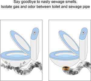 <span class=keywords><strong>Junta</strong></span> de Cera <span class=keywords><strong>para</strong></span> Inodoro con Brida de Alta Elasticidad, Antiolor, Accesorios <span class=keywords><strong>para</strong></span> Inodoro, <span class=keywords><strong>Junta</strong></span> de Cera con Brida <span class=keywords><strong>para</strong></span> Inodoro - Product Image 5