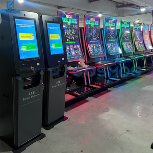 Terminal <span class=keywords><strong>de</strong></span> autoservicio para canje <span class=keywords><strong>de</strong></span> efectivo y boletos/Quiosco ATM con escaneo <span class=keywords><strong>de</strong></span> códigos <span class=keywords><strong>de</strong></span> barras para máquinas <span class=keywords><strong>de</strong></span> juegos <span class=keywords><strong>de</strong></span> habilidad en gabinete metálico vertical - Product Image 6