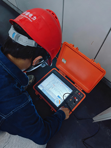 HP-A30 Tragbarer TDR-Kabelfehlerortungsgerät, Touchscreen-Testgerät, 6 Stunden Standby, CE-zertifiziert für Stromkabel - Product Image 5