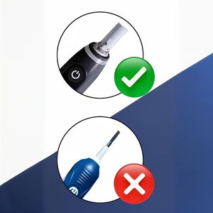 Soft Bristle Brush Head Replacement & Charcoal Tooth Brush Head for Oral Clean High Quality - Product Image 5