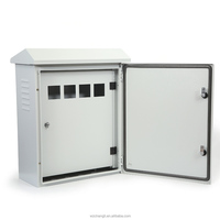 Caja de Control y Distribución Eléctrica Trifásica CHANGLI de Acero Personalizada, 220V, IP54, 630A, 8 Tomas, para Uso Industrial en Exteriores