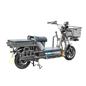 Hengniu 2023 good sale heavy load aluminum 3 wheel for deliver 60v1000w 2000w moped cargo electric scooter motorcycle
