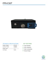 Controlador Lógico Programable (PLC) P-an Smart FP0-C32T Usado para Automatización Industrial