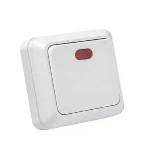 69*68*35 mm Surface type Wall Switch European Wall Switch with Indicator