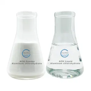 Agent chimique de traitement de l'eau floculant Aluminium Chlorohydrate Ach fournisseur al2o = 23% ~ 48%