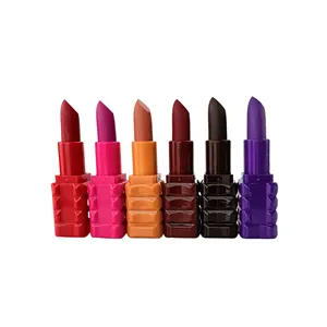 Hot Sale Cosmetics Makeup Lip Stick Matte Waterproof Female Lipstick Set