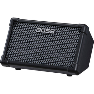 2x6.5 "amplificatore combinato alimentato a batteria da 10 watt nero rosso Boss CUBE Street 2 - Product Image 1