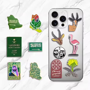 สติกเกอร์โลหะเคลือบคุณภาพสูงสำหรับตกแต่งเคสโทรศัพท์ ดีไซน์ทันสมัย ปรับแต่งได้ - Product Image 1