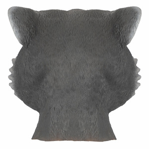 Máscara de <span class=keywords><strong>Mapache</strong></span> para Cosplay, Casco de Látex para Halloween, Máscara de Terror de Cara Completa, Máscara de Cabeza de Caballo para Fiesta - Product Image 3