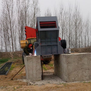 Motor-rolamento-engrenagem componentes Impact Crusher equipamentos para construção rodoviária e processamento calcário - Product Image 5