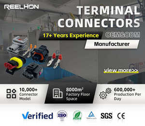 6098-0239 6098-0246/7297-1861-30 2/3/4/6/8 Pin khai thác Ô tô điện thiết bị đầu cuối kết nối - Product Image 4