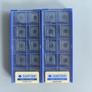 CNMG120408N-EG-AC5015S 100% Original para Herramientas de Corte de Torno CNC, Inserto de Carburo de Tungsteno para Torneado Externo, Compatible con OEM - Product Image 2