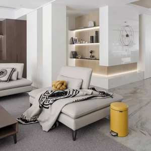 Conception d'intérieur Sanhai, style contemporain et concis, dessin de construction, rendu 3D Max, plan d'étage complet de la maison - Product Image 3