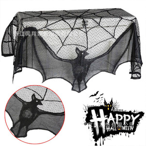Telaraña de Halloween para Chimenea, 110x100cm, Poliéster, Decoración Interior - Product Image 4