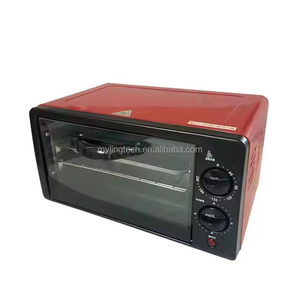 Mini four électrique à pizza 12L, four électrique de cuisine domestique, <span class=keywords><strong>pain</strong></span>, boulangerie, grillage - Product Image 6