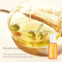 Huile capillaire réparatrice et nourrissante TWG OEM pour femmes, anti-frisottis, à l'huile d'argan, parfumée, pour des cheveux sublimes