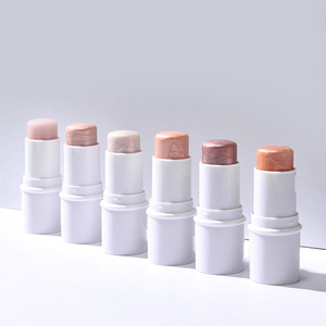 Stick Hydratant Scintillant pour le Visage et les Joues, Baume Éclatant Végétalien Effet Verre, Fard à Joues et Bronzer, Marque Privée - Product Image 2