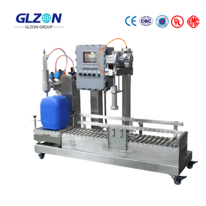 Machine <span class=keywords><strong>de</strong></span> remplissage <span class=keywords><strong>de</strong></span> bidons pour huile moteur et lubrifiant, 0,2 % SS304, semi-automatique - Product Image 3